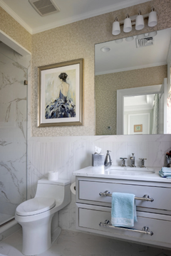 CHICAGO - NORTH SHORE - Wall-mounted vanity unit with drawers by Martini Interiors - view 3